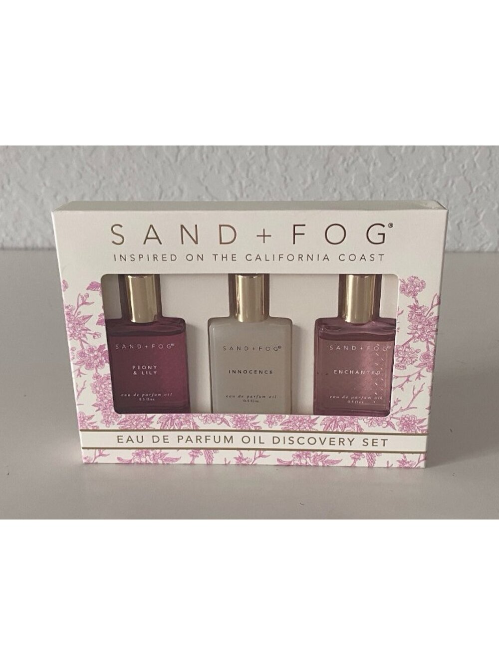 Pink & Cream Eau de Parfum Oil Discovery Set